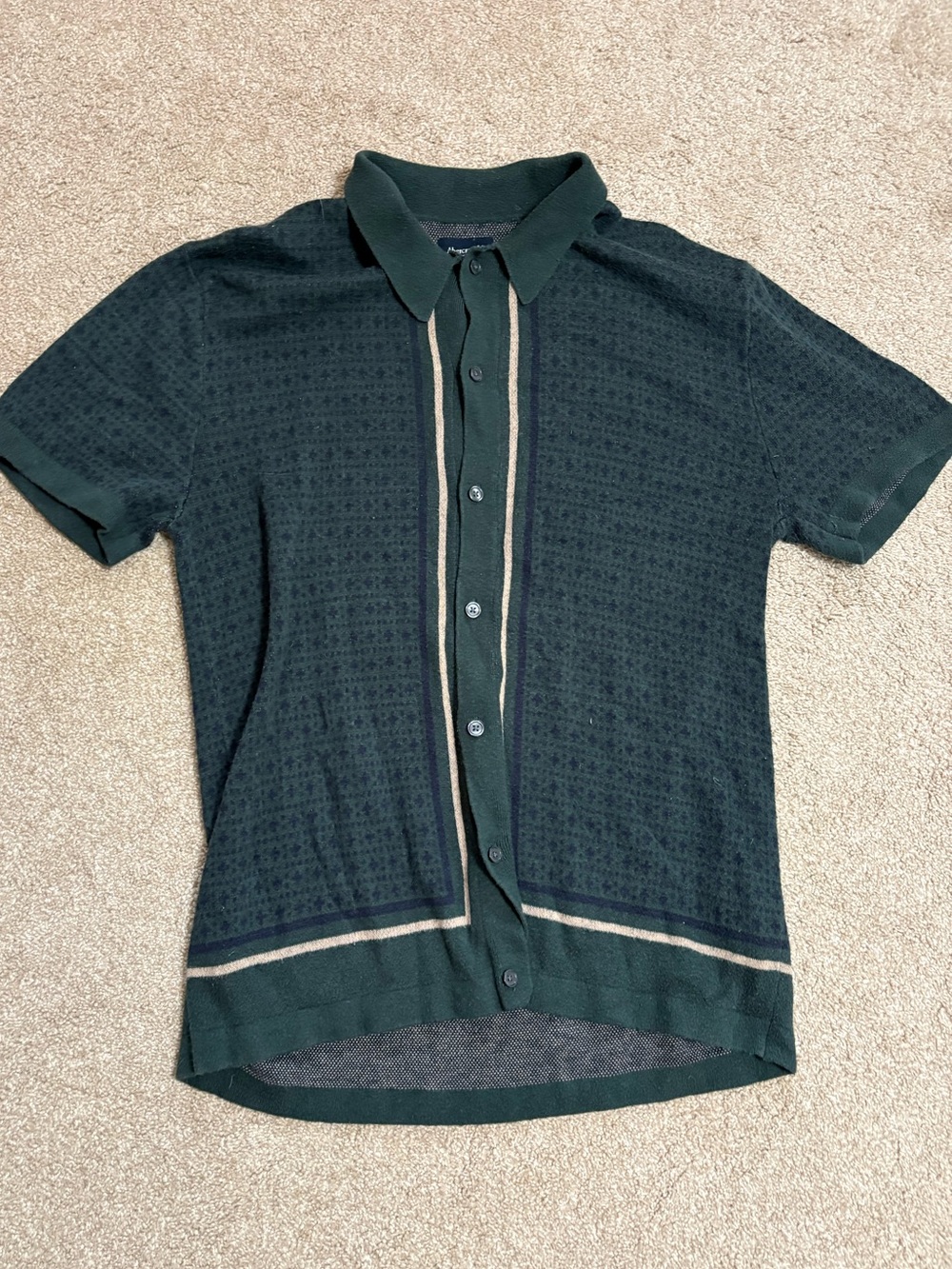 Abercrombie soft button down
